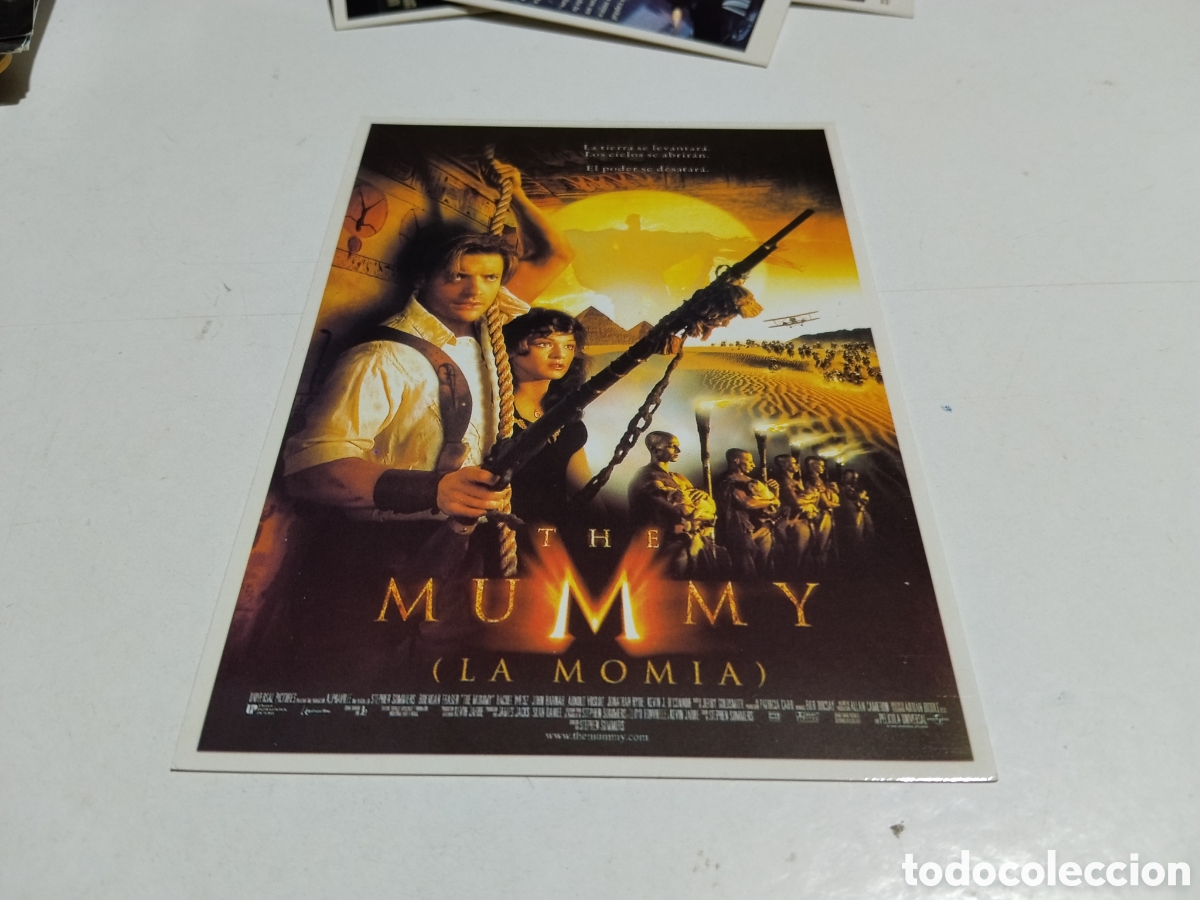 Cine: Postal cine La momia.....