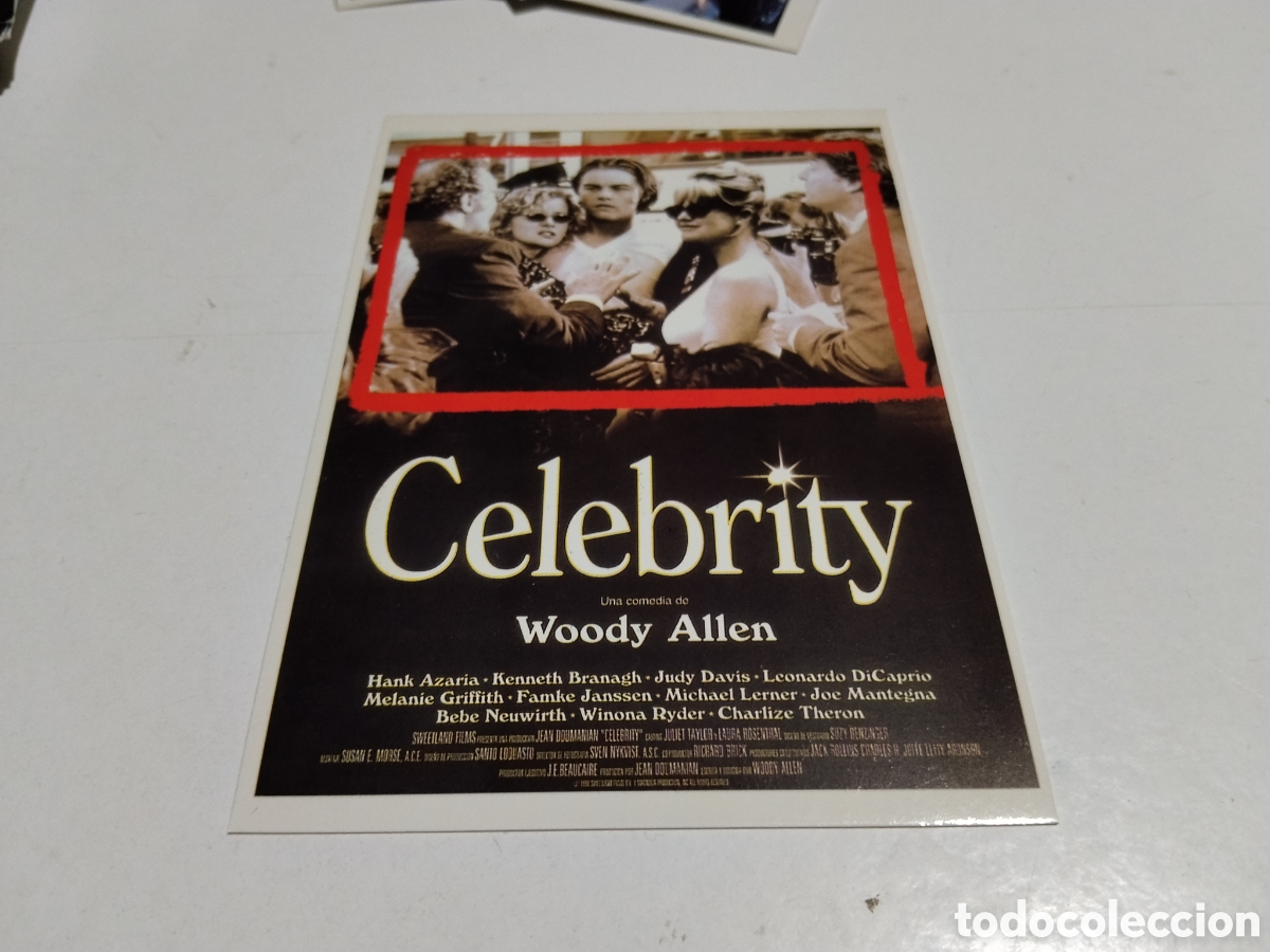 Cine: Postal cine celebrity, Woody Allen
