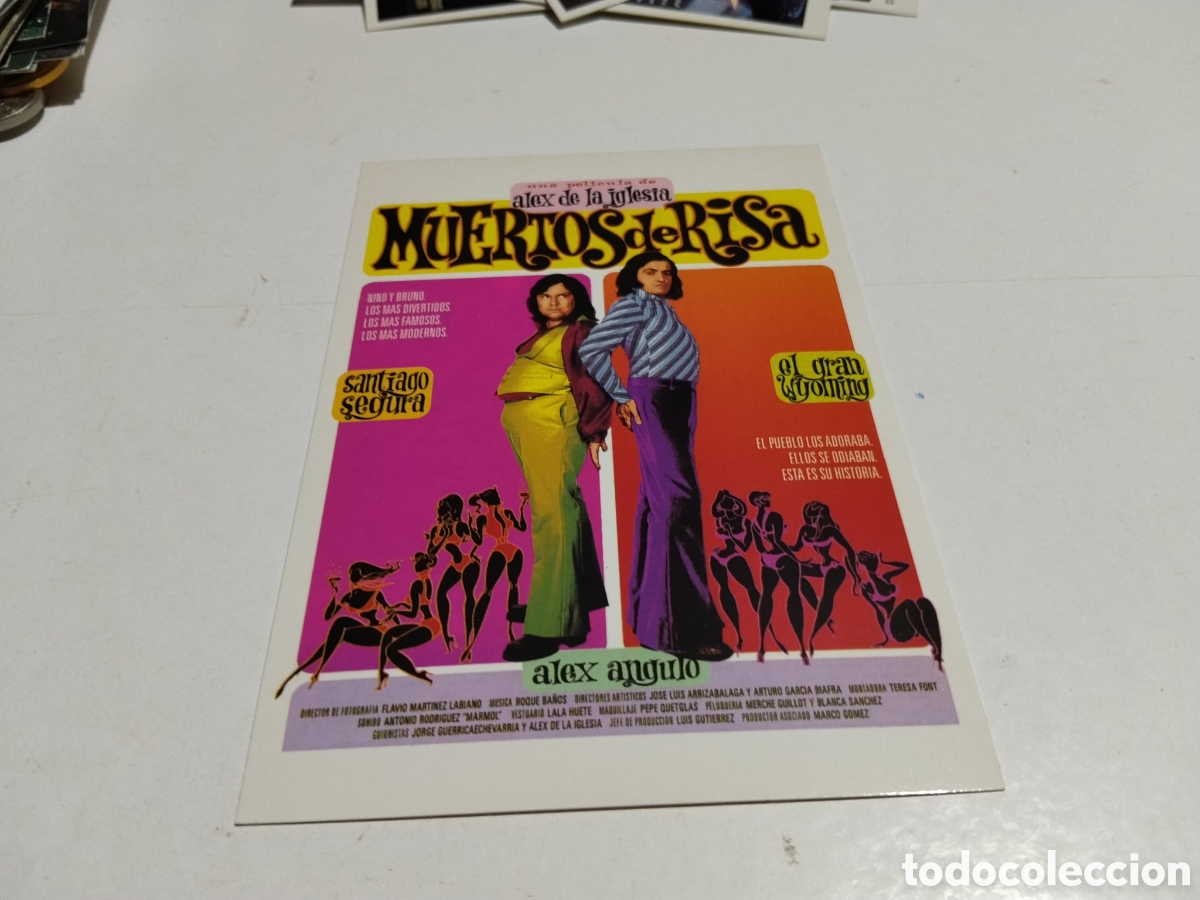 Cine: Postal cine muertos de risa