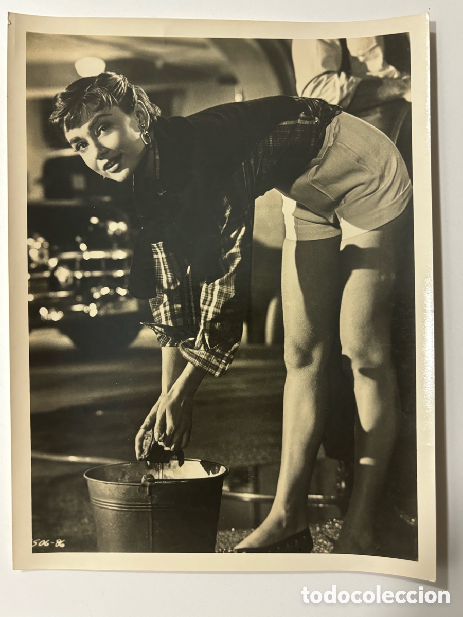 Cine: Foto original de Audrey hepburn Sabrina