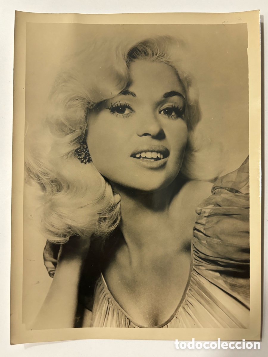 Cine: Foto original de Jayne Mansfield
