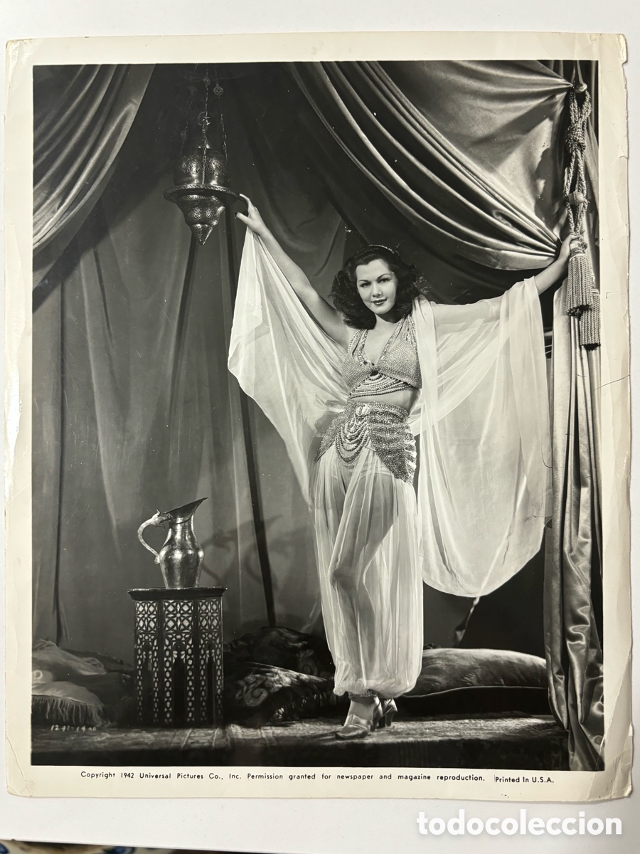 Cine: Foto original Universal de Mar&iacute;a Montez