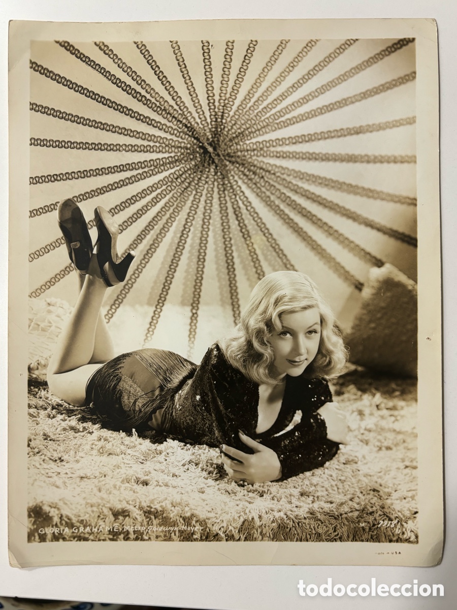 Cine: Foto original MGM de Gloria Grahame