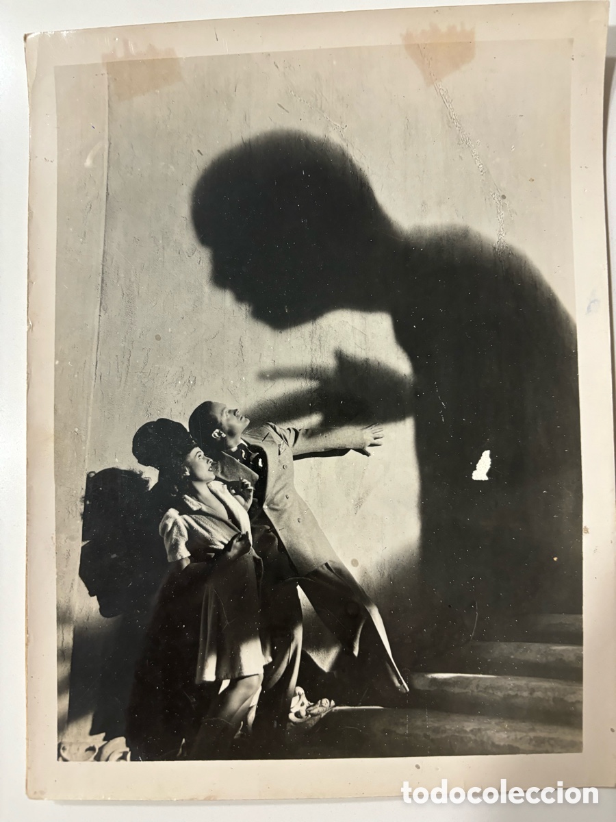 Cine: Foto original de Bob Hope y paulette Goddard el castillo maldito