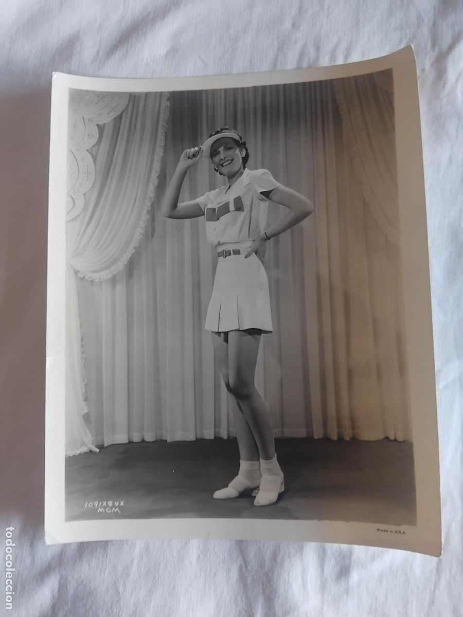 Cine: FOTO DE NORMA SHEARER PROTAGONISTA DE THE WOMEN ( MUJERES) 20,50 X 26 cm