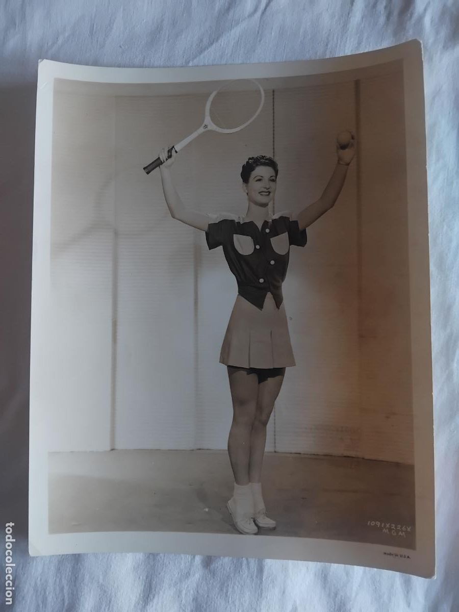 Kino: FOTO DE NORMA SHEARER PROTAGONISTA DE THE WOMEN ( MUJERES) 20,50 X 26 cm