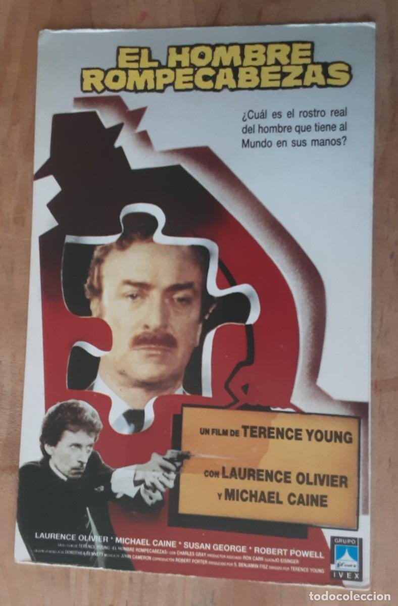 Cine: EL HOMBRE ROMPECABEZAS, LAURENCE OLIVIER, MICHAEL CAINE.