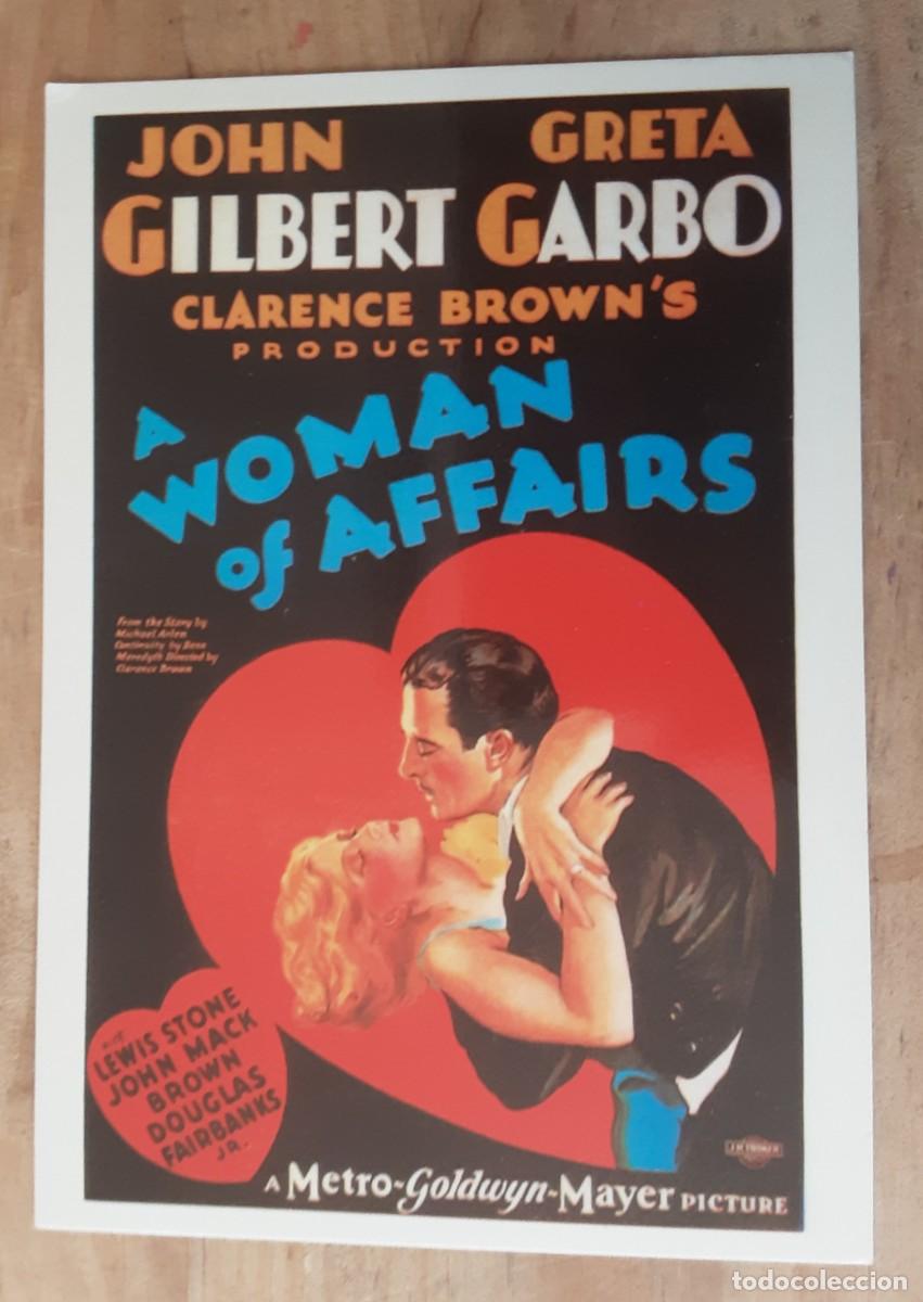 Cine: A WOMAN OF AFFAIRS ( LA MUJER LIGERA), JOHN GILBERT, GRETA GARBO.