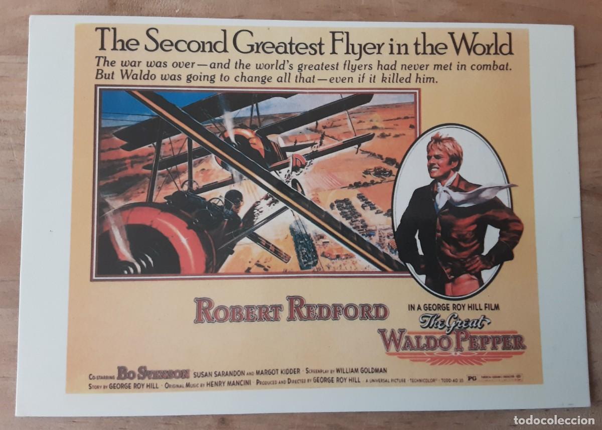 Cine: THE GREAT WALDO PEPPER ( EL CARNAVAL DE LAS &Aacute;GUILAS),ROBERT REDFORD, BO SVENSON,SUSAN SARANDON.