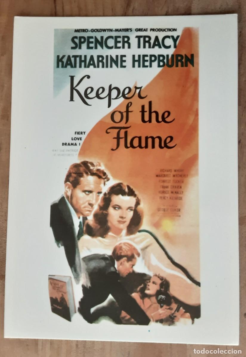 Cine: KEEPER OF THE FLAME ( LA LLAMA SAGRADA) SPENCER TRACY, KATHARINE HEPBURN.