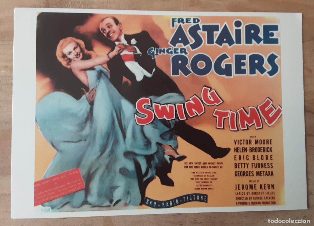 Cine: SWING TIME( EN ALAS DE LA DANZA), FRED ASTAIRE, GINGER ROGERS.