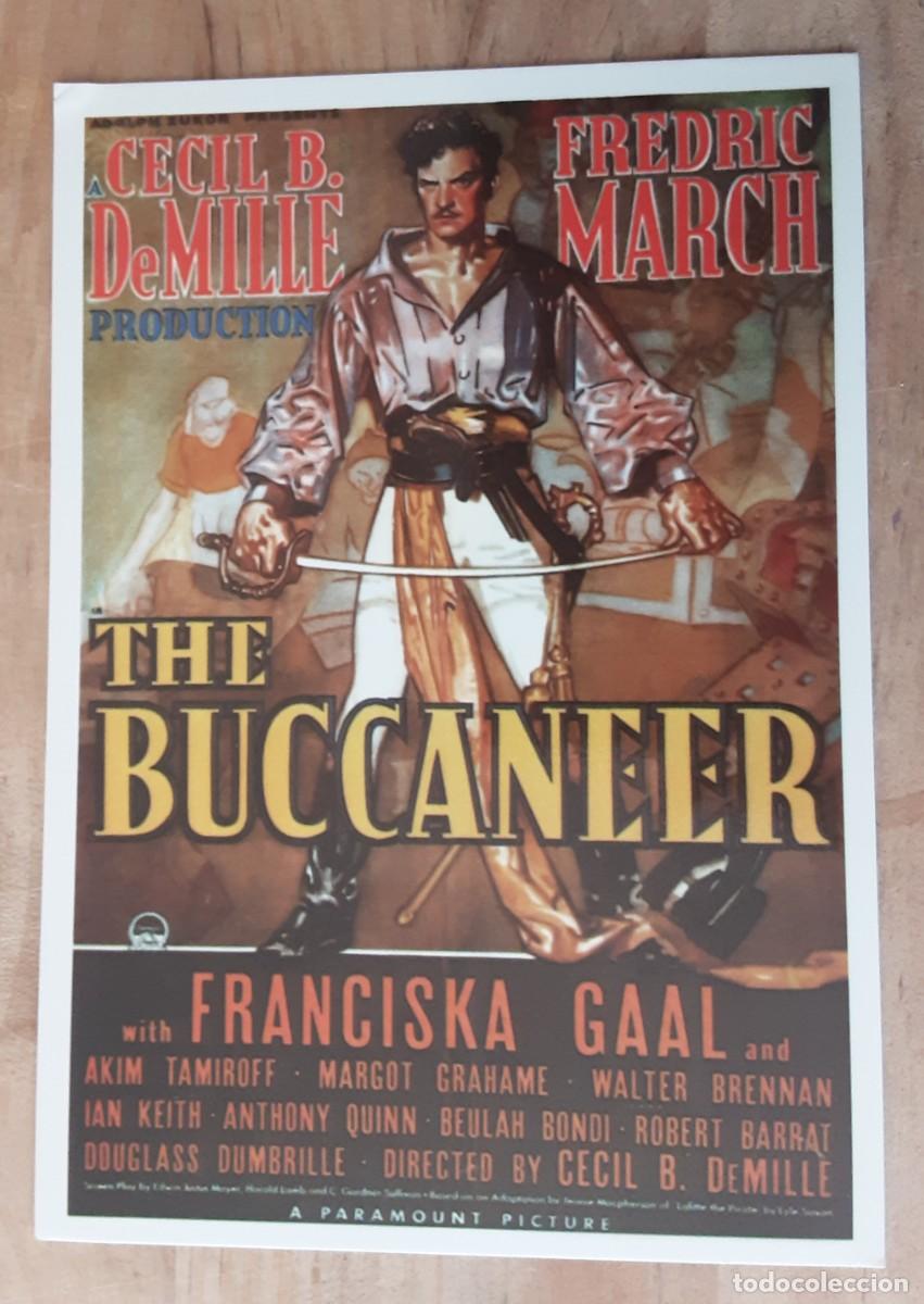 Cine: THE BUCCANEER ( CORSARIOS DE FLORIDA), FREDRIC MARCH, FRANCISKA GAAL.