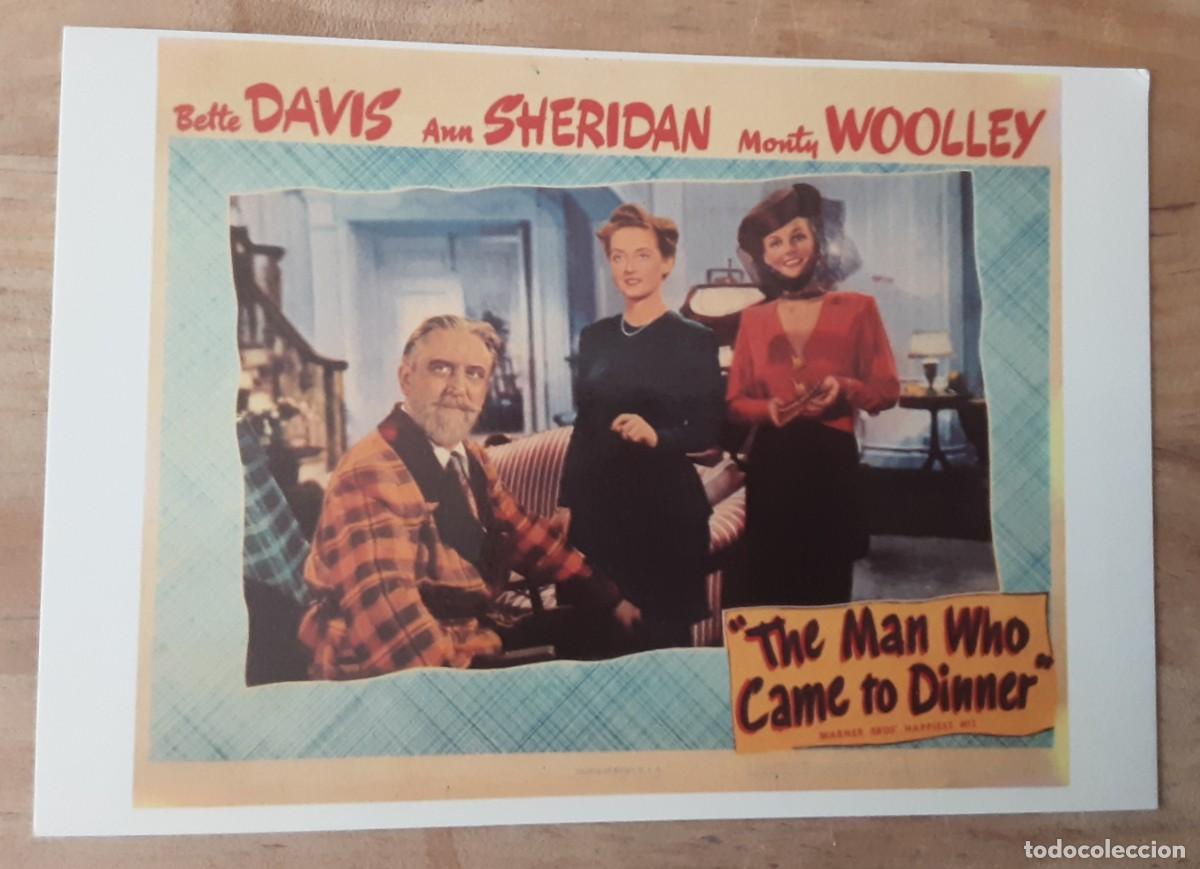 Cine: THE MAN WHO CAME TO DINNER( EL HOMBRE QUE VINO A CENAR), BETTE DAVIS, ANN SHERIDAN