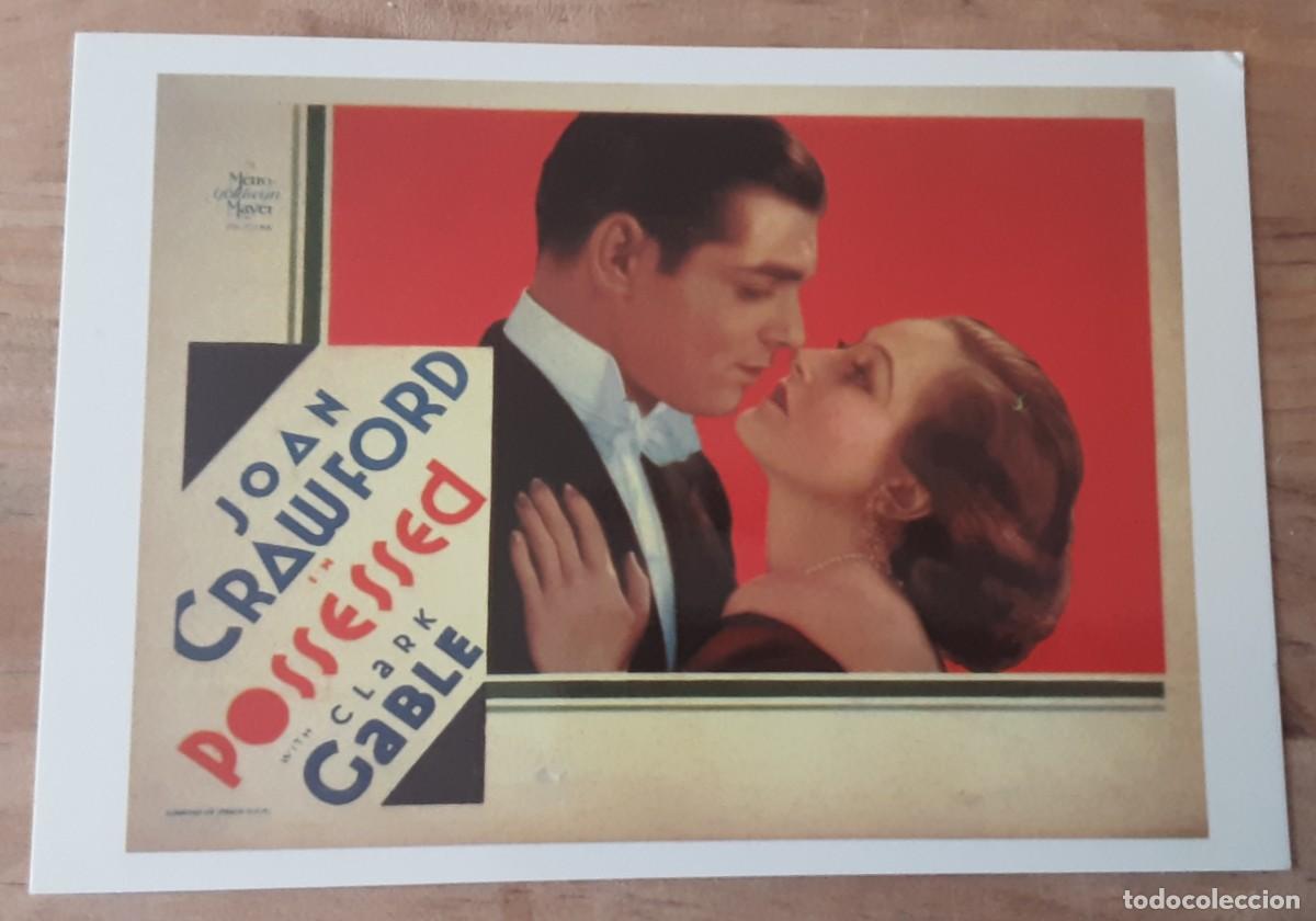Cine: POSSESSED ( AMOR QUE MATA), JOAN CRAWFORD, CLARK GABLE.