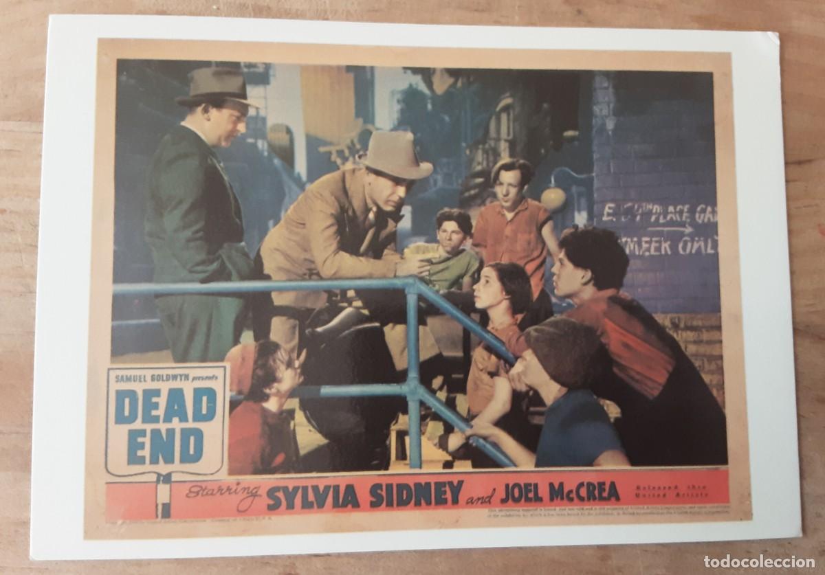 Cine: DEAD END ( CALLEJ&Oacute;N SIN SALIDA) SYLVIA SIDNEY, JOEL McREA.