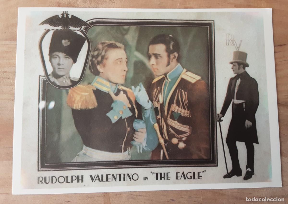 Cine: THE EAGLE (EL &Aacute;GUILA NEGRA) RODOLFO VALENTINO.
