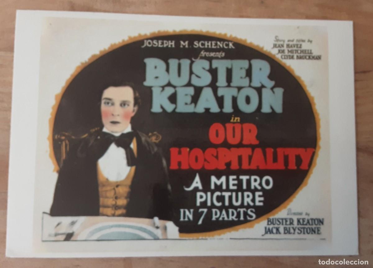 Cine: OUR HOSPITALITY (LA LEY DE LA HOSPITALIDAD) BUSTER KEATON.