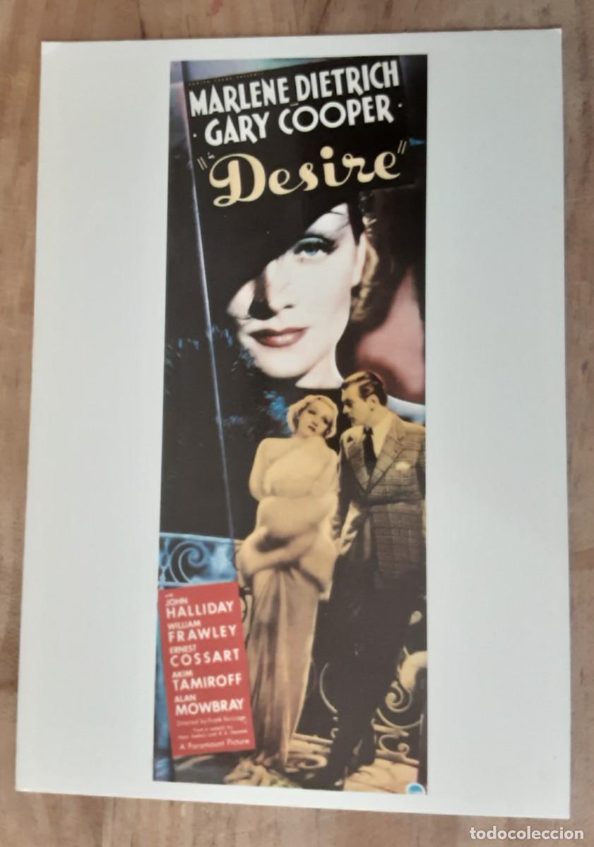 Cine: DESIRE (DESEO) MARLENE DIETRICH, GARY COOPER.