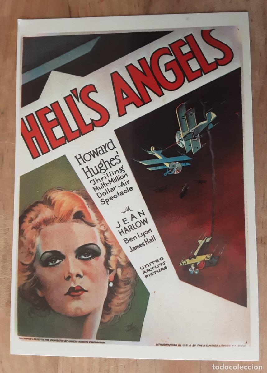Cine: HELL'S ANGELS ( LOS &Aacute;NGELES DEL INFIERNO) JEAN HARLOW, BEN LYON.