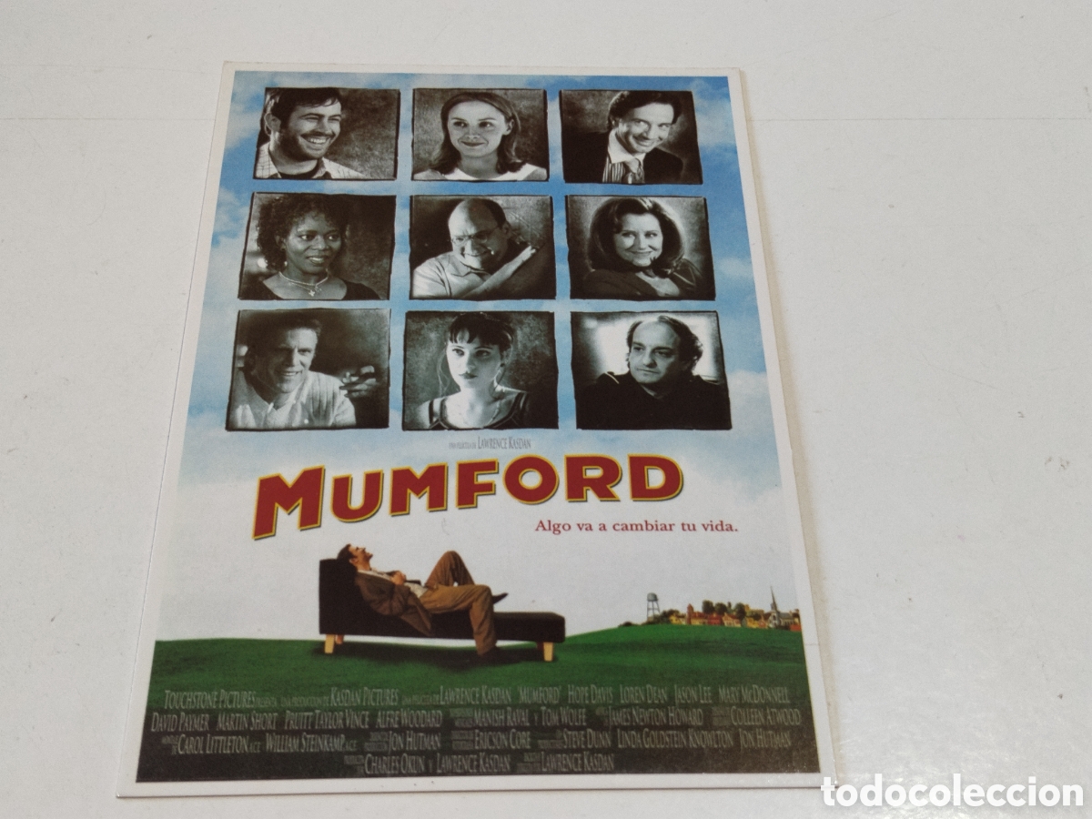 Cine: Postal Cine Mumford de Lawrence Kasdan