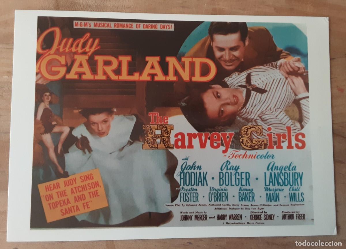 Cine: THE HARVEY GIRLS ( LAS CHICAS DE HARVEY) JUDY GARLAND, JOHN HODIAK.