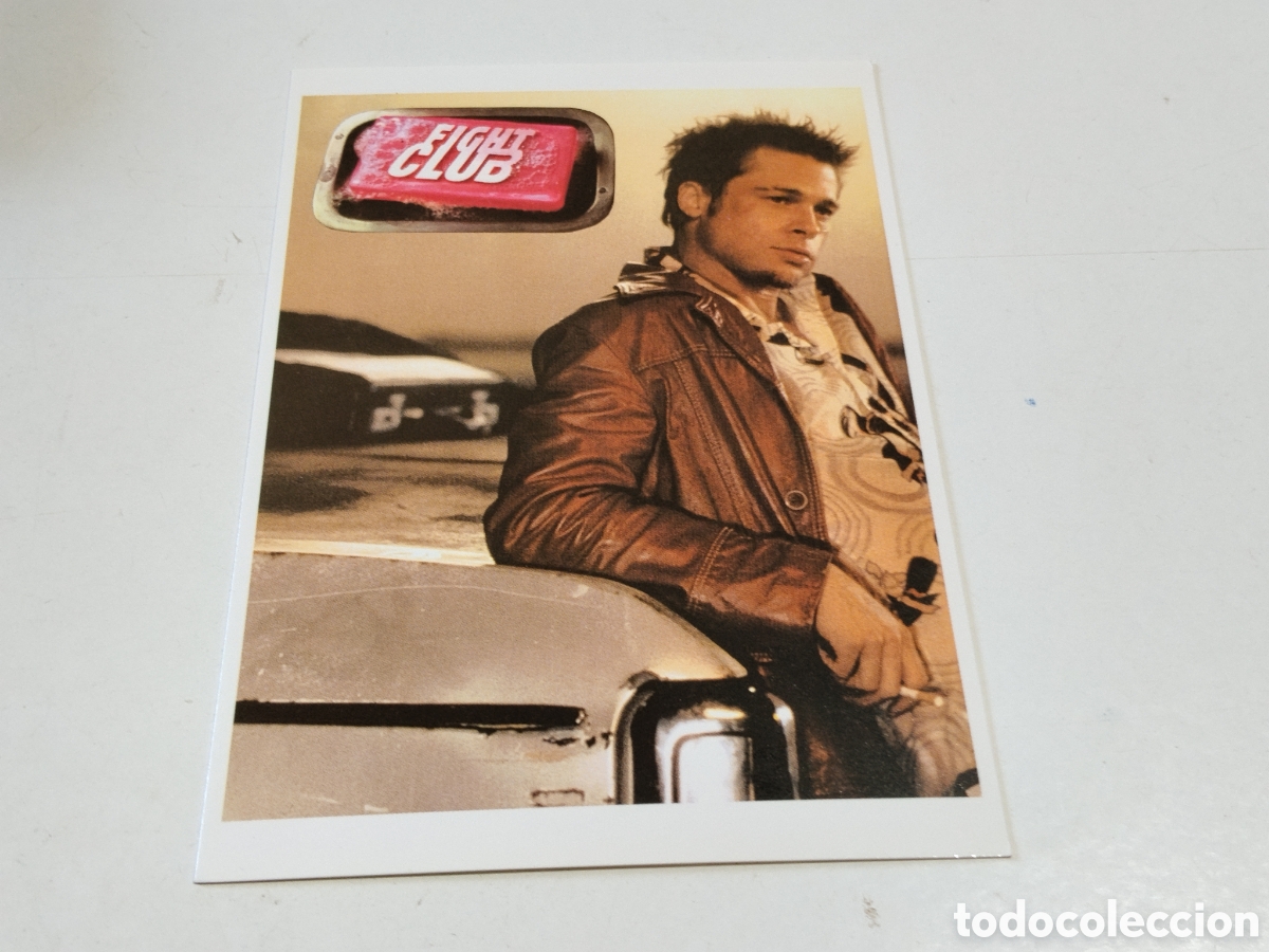 Cine: Postal Cine Brad Pitt