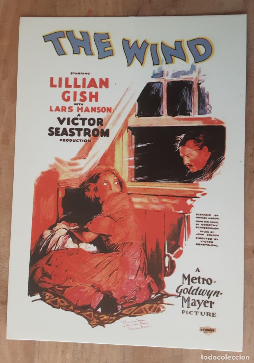 Cine: THE WIND ( EL VIENTO) LILIAN GISH,LARS HANSON.