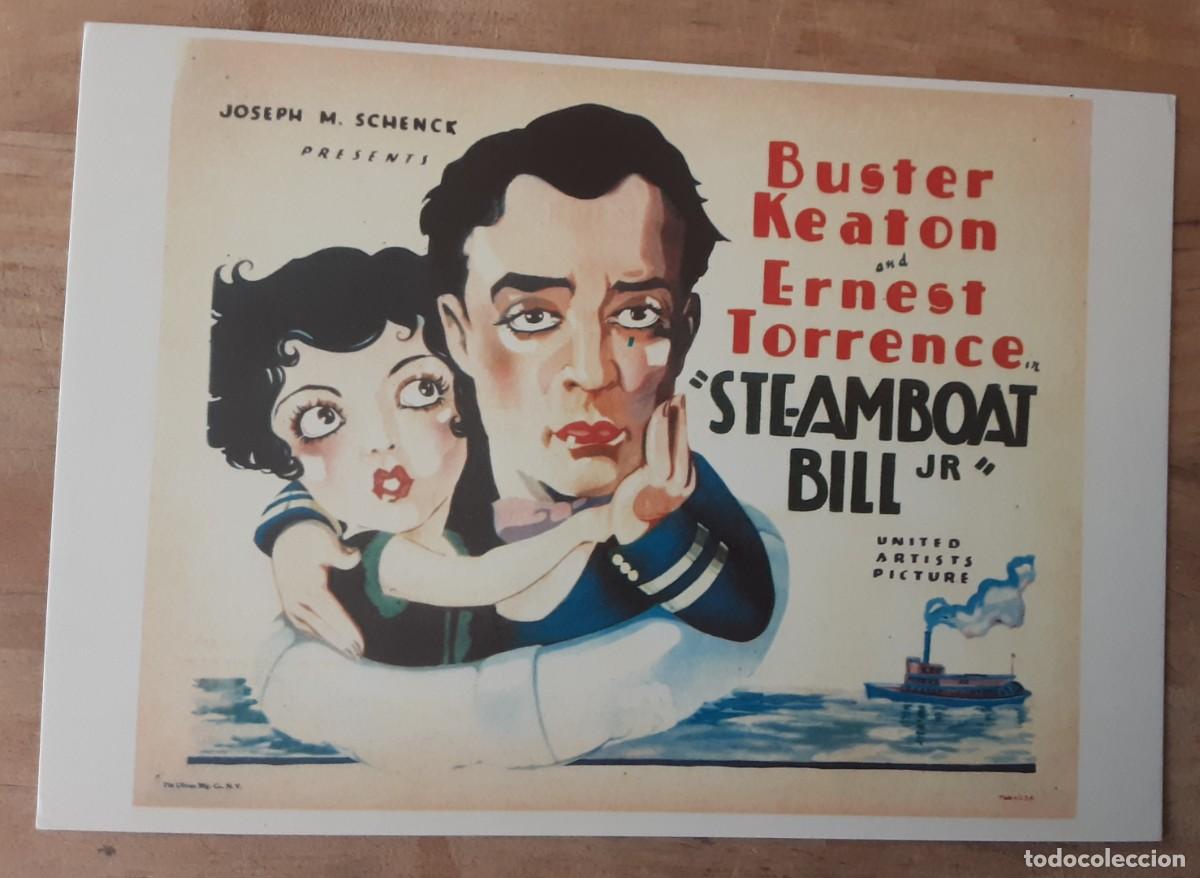 Cine: STEAMBOAT BILL Jr. (EL H&Eacute;ROE DEL RIO), BUSTER KEATON, ERNEST TORRENCE.