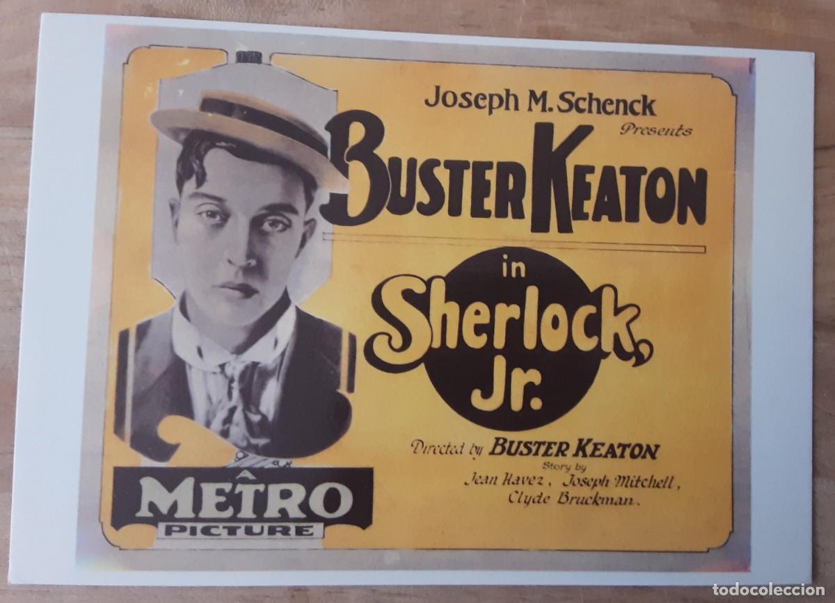 Cine: SHERLOCK, Jr. (EL MODERNO SHERLOCK HOLMES), BUSTER KEATON.