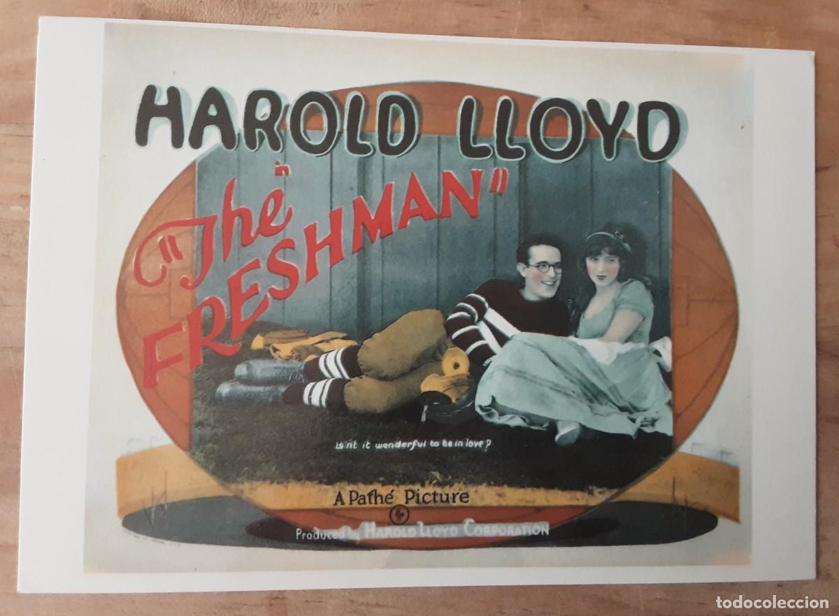 Cine: THE FRESHMAN (EL ESTUDIANTE NOVATO), HAROLD LLOYD.