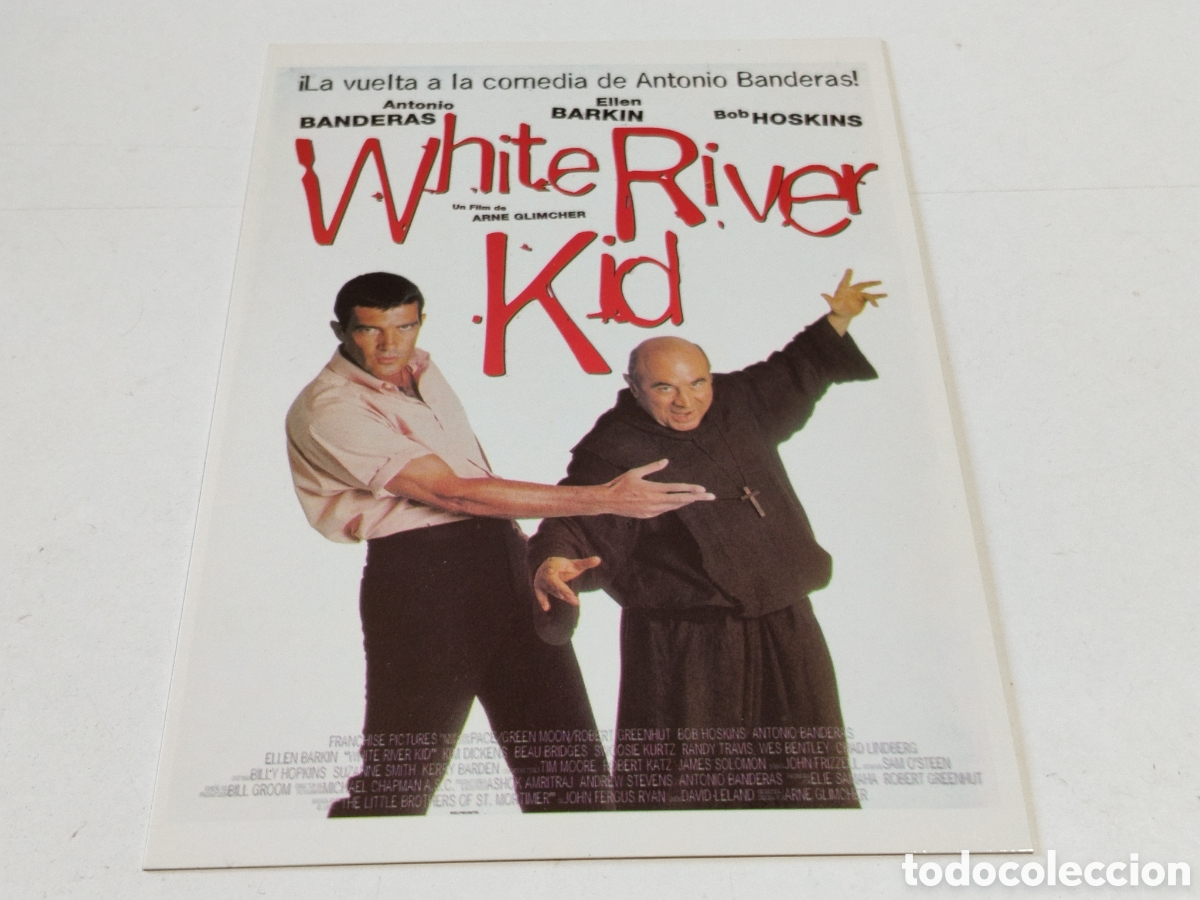Cine: Postal Cine White River Kid , Antonio Banderas