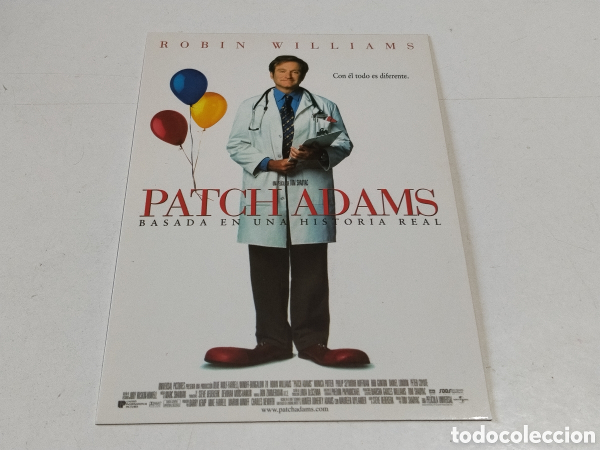 Cine: Postal Cine Patchadams , Robin Williams