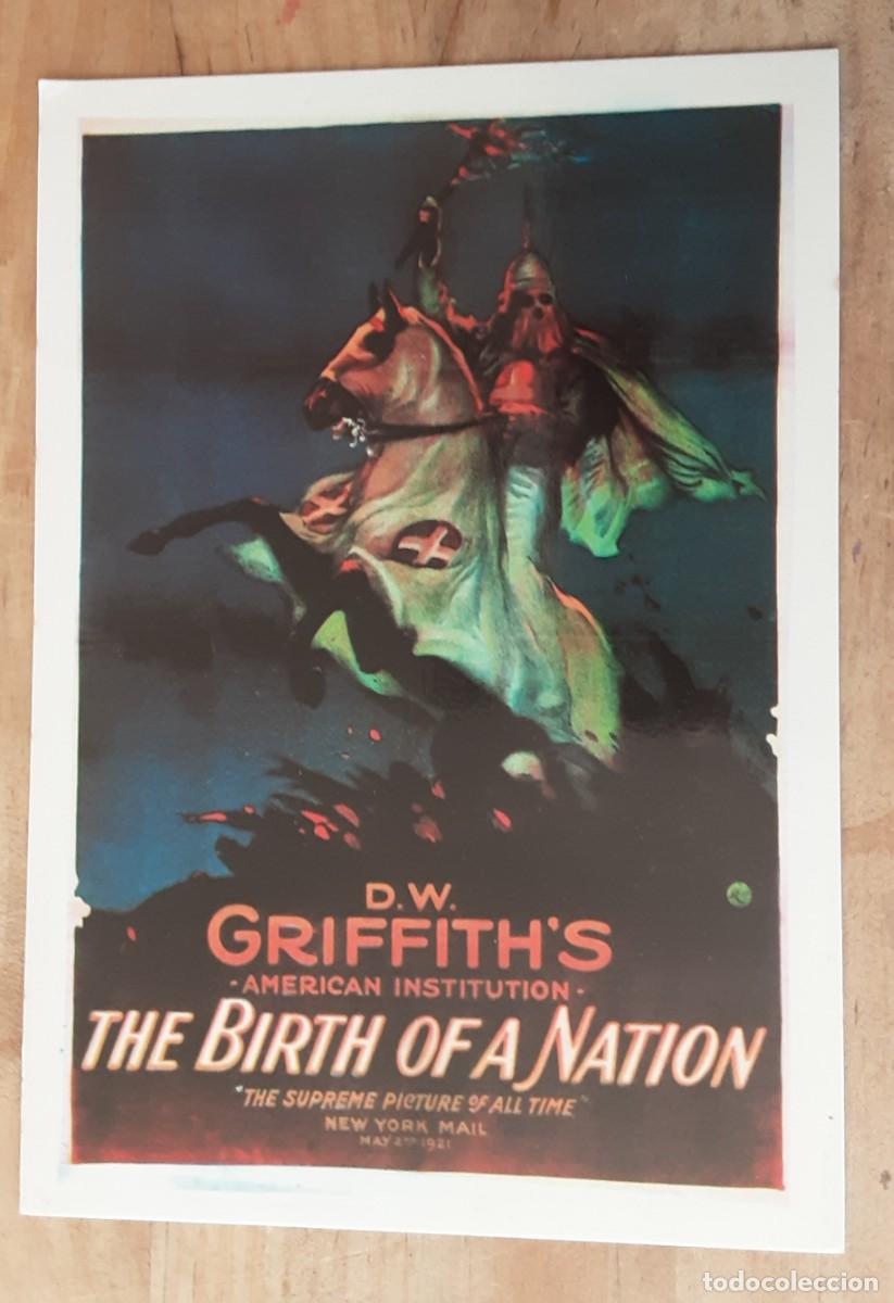 Cine: THE BIRTH OF A NATION (EL NACIMIENTO DE UNA NACI&Oacute;N) D.W.GRIFFITH.