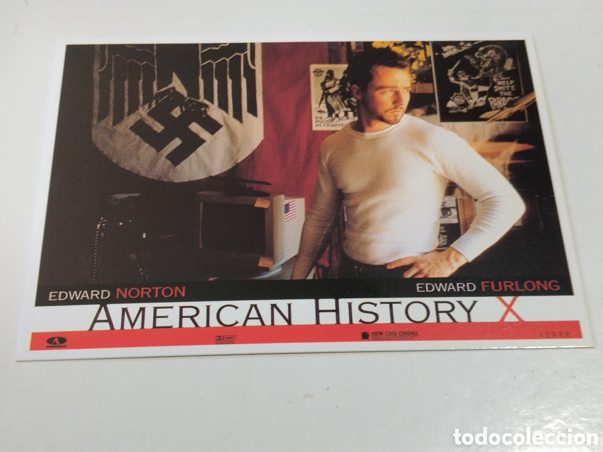 Cine: Postal Cine American History X
