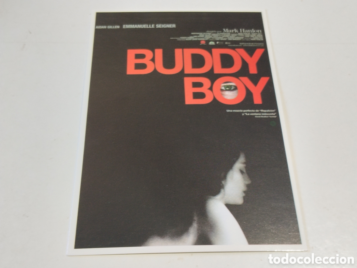 Cine: Postal Cine Buddy Boy de Mark Hanlon