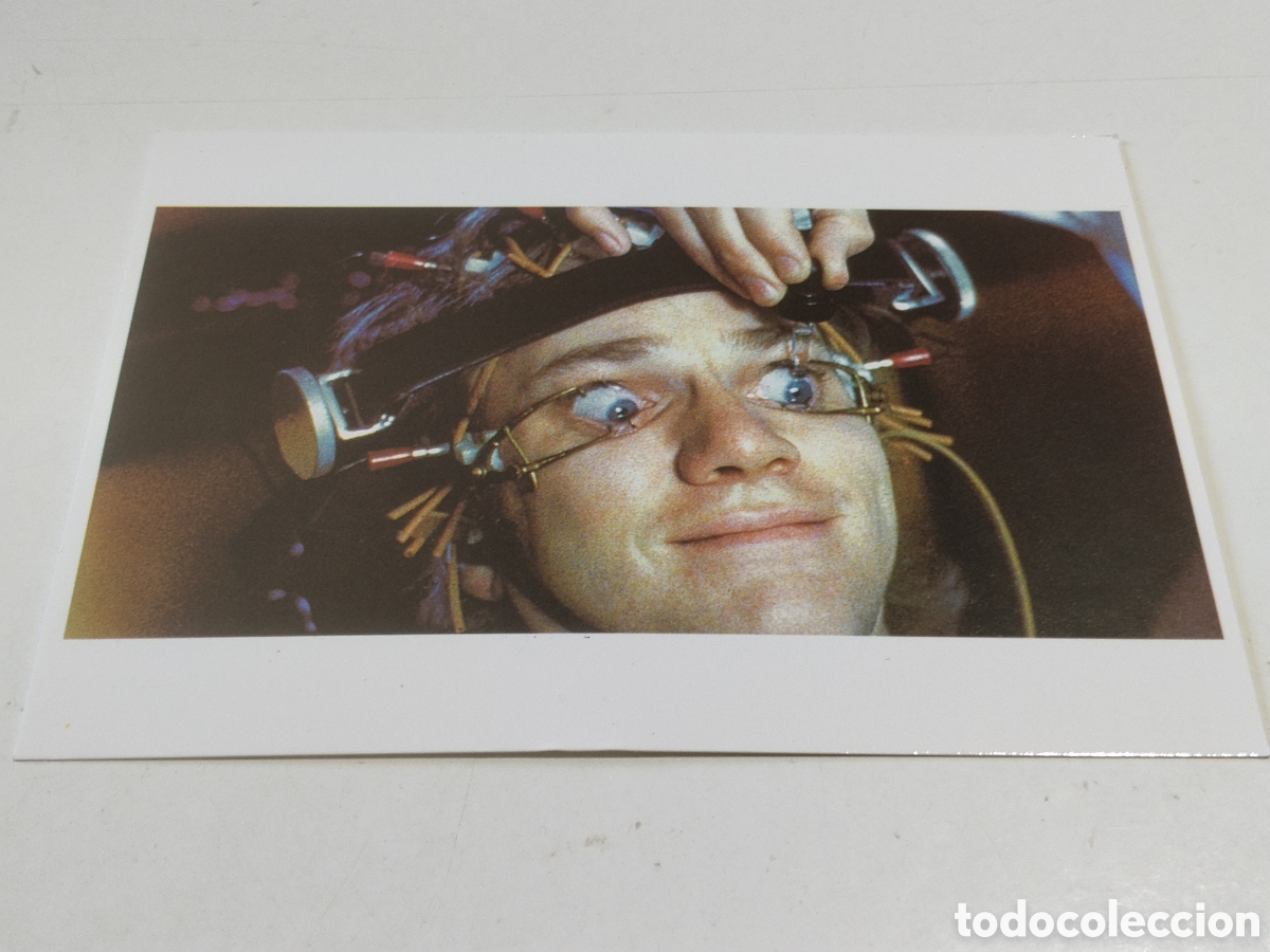 Cine: Postal Cine Clockwork Orange