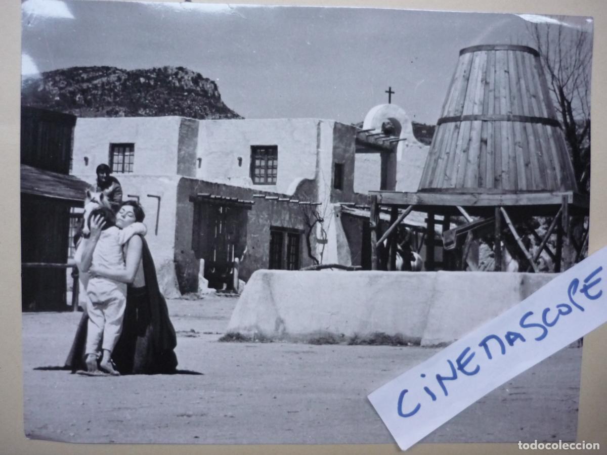 Cine: por un pu&ntilde;ado de dolares - foto original b/n - sergio leone Per un pugno di dollari