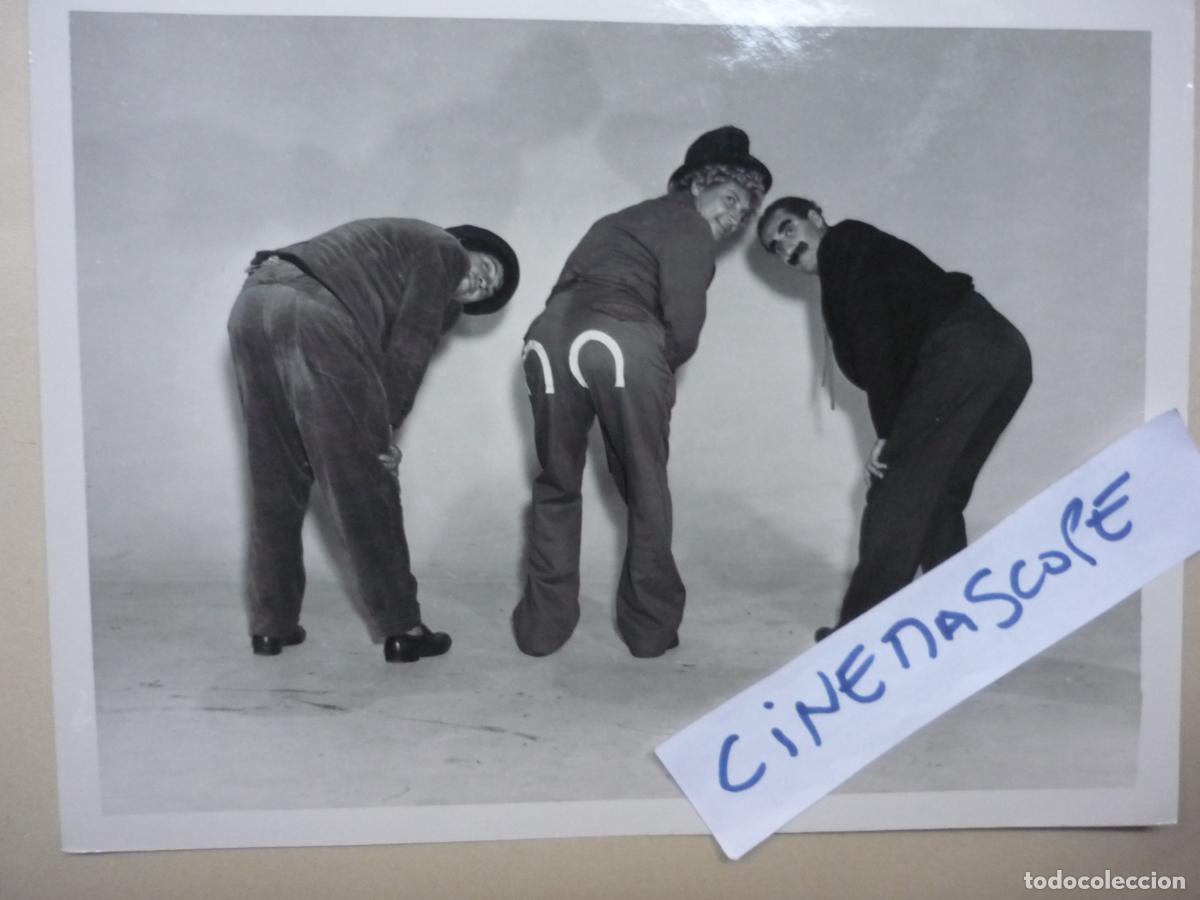 Cine: Hermanos marx - foto original b/n - the marx brothers groucho