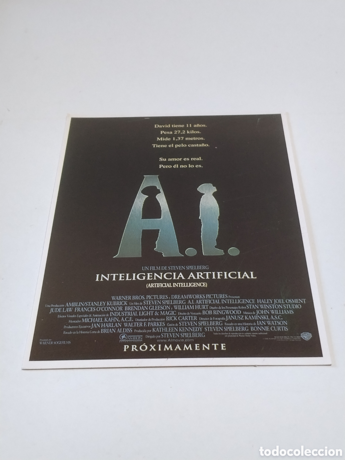 Cine: Postal Cine Inteligencia Artificial
