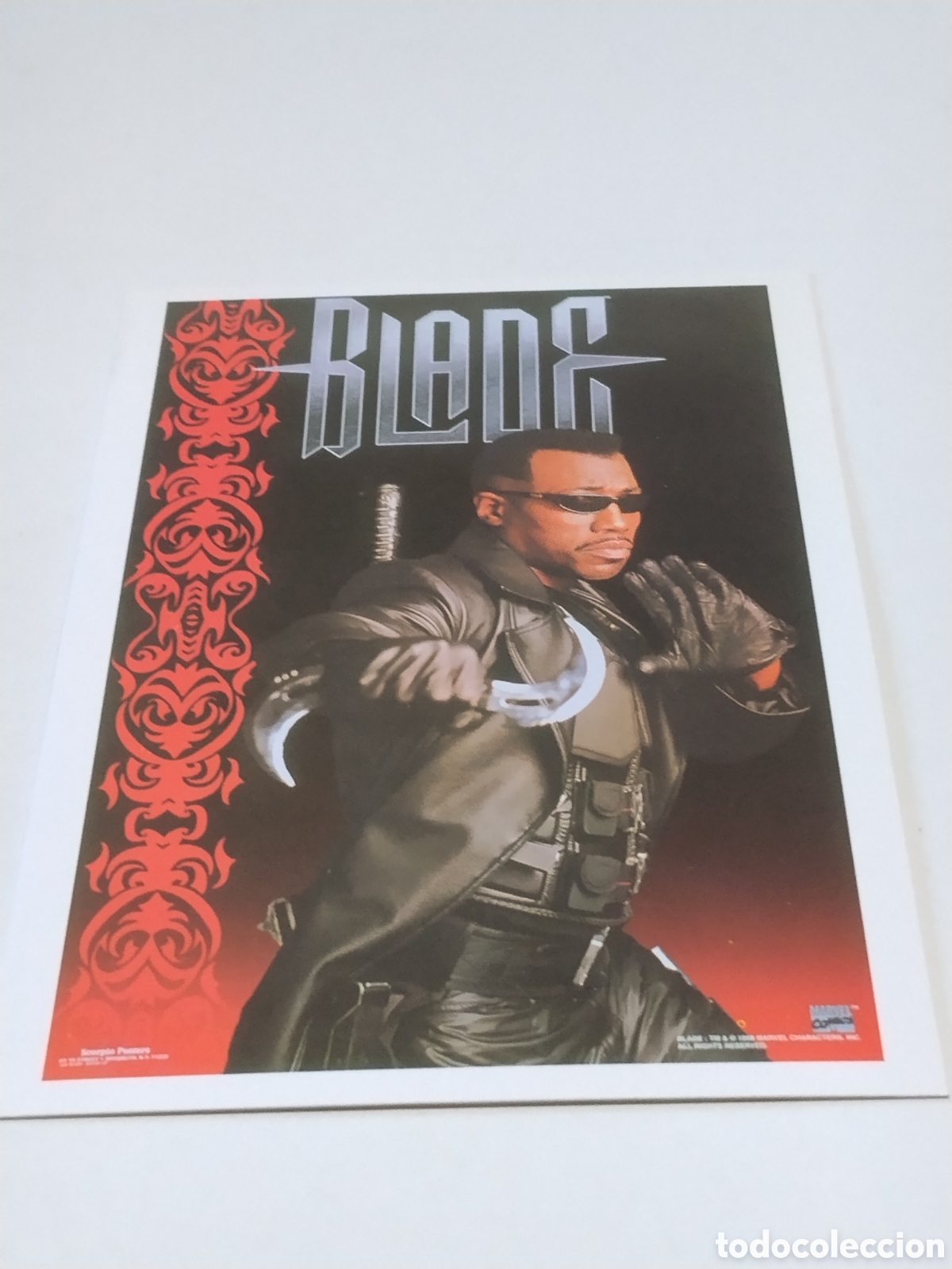 Cine: Postal Cine Blade , Scorpio Posters