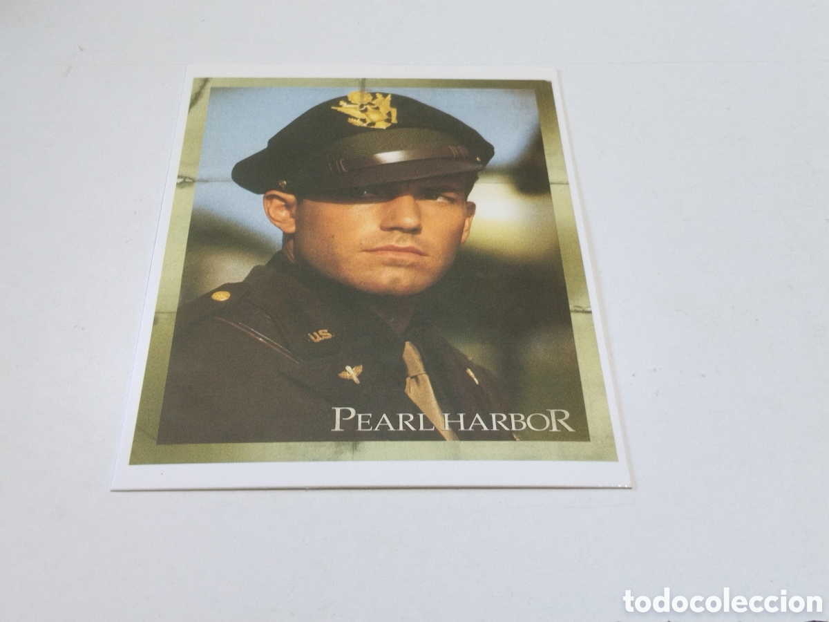 Cine: Postal Cine Pearl Harbor