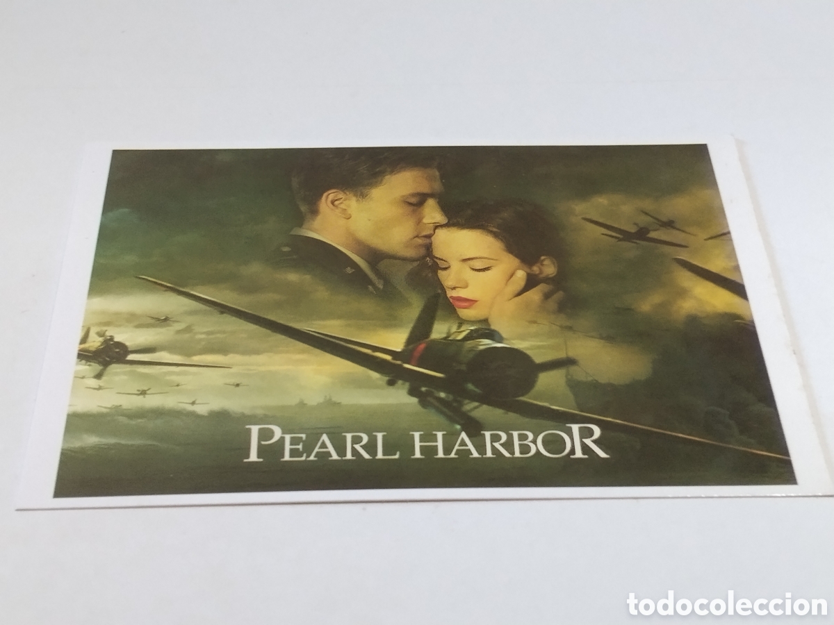 Cine: Postal Cine Pearl Harbor