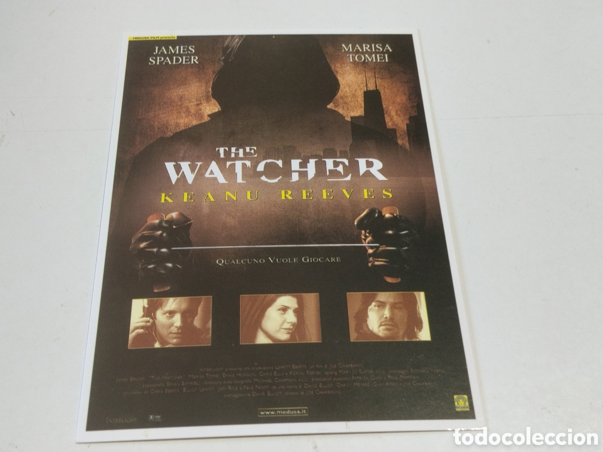 Cine: Postal Cine The Watcher Keanu Reeves , Jon Wick