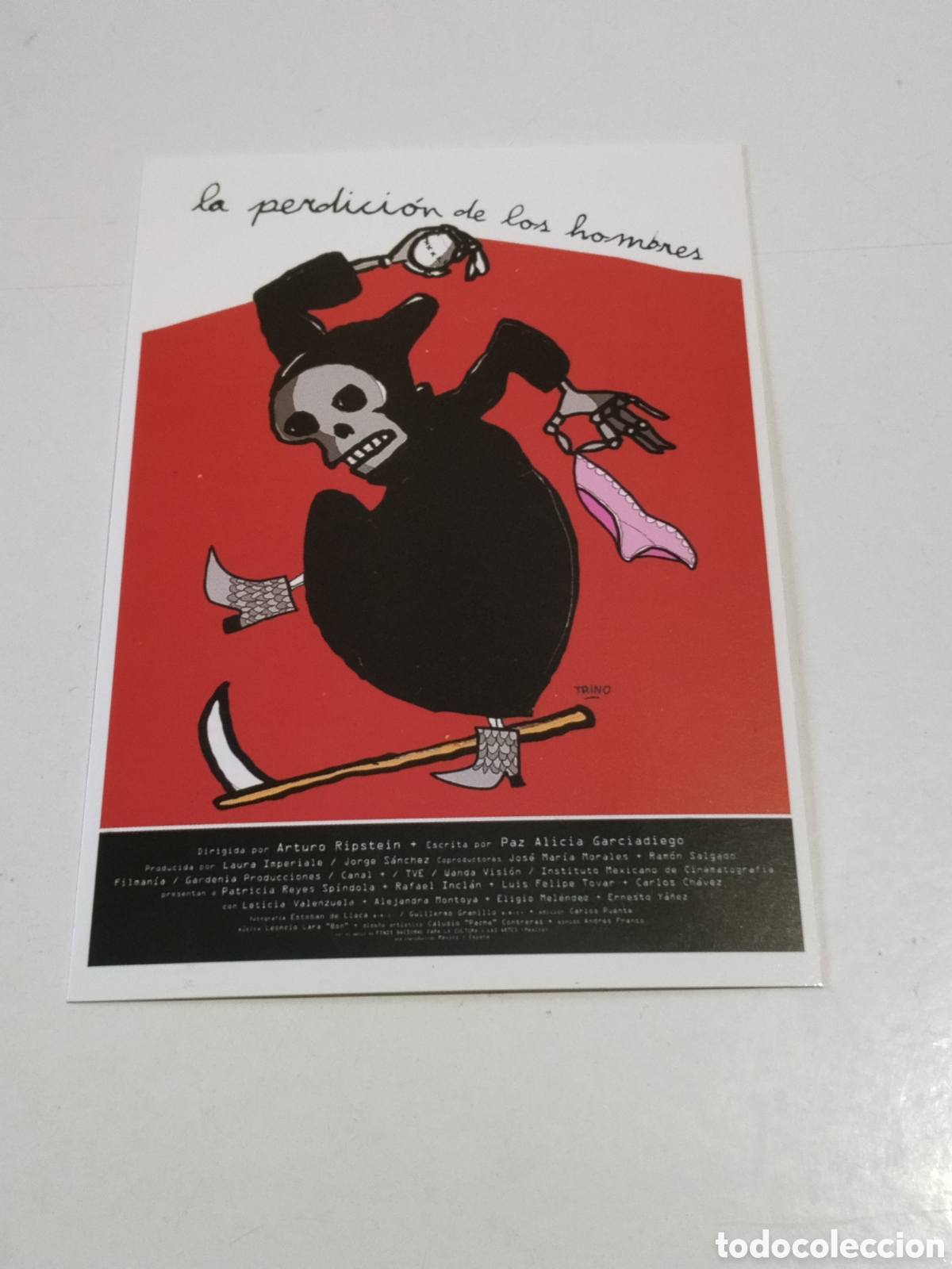 Cine: Postal Cine La perdici&oacute;n de los hombres