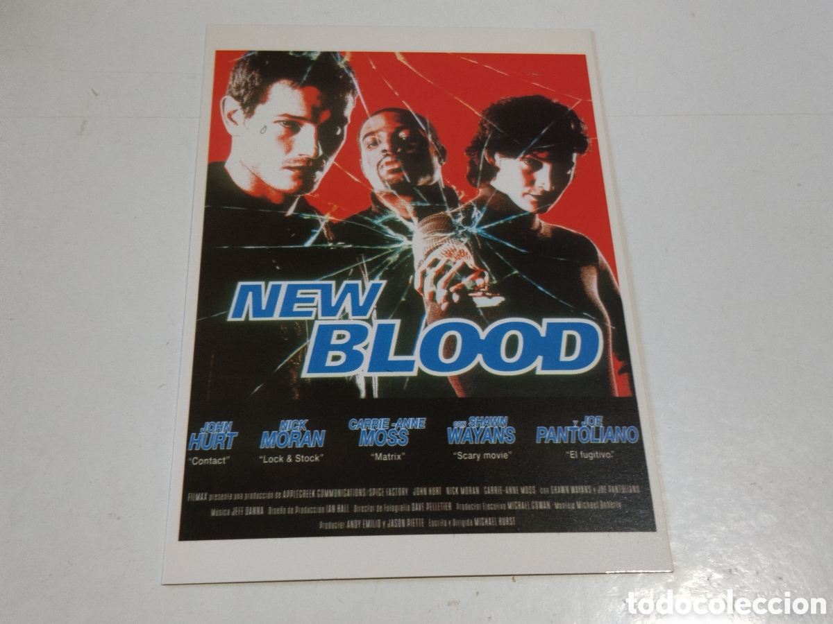 Cine: Postal Cine New Blood