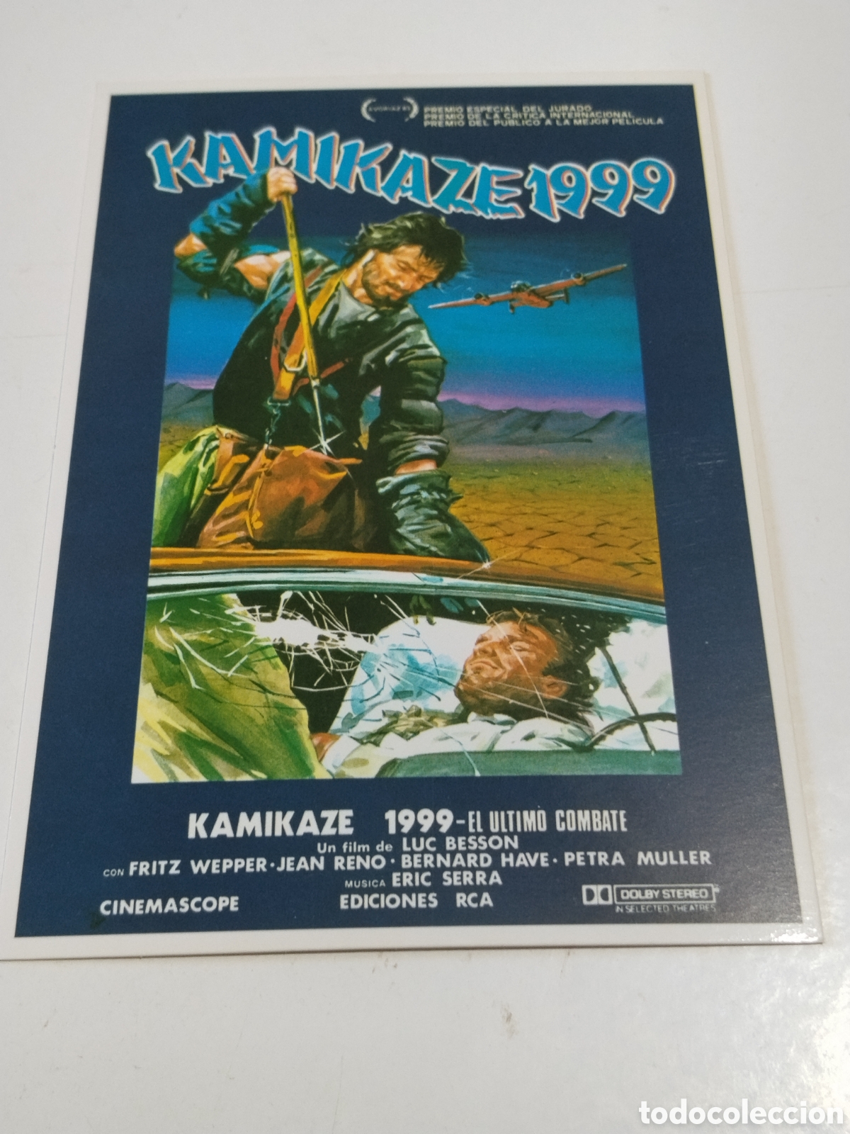 Cine: Postal Cine Kamikaze 1999