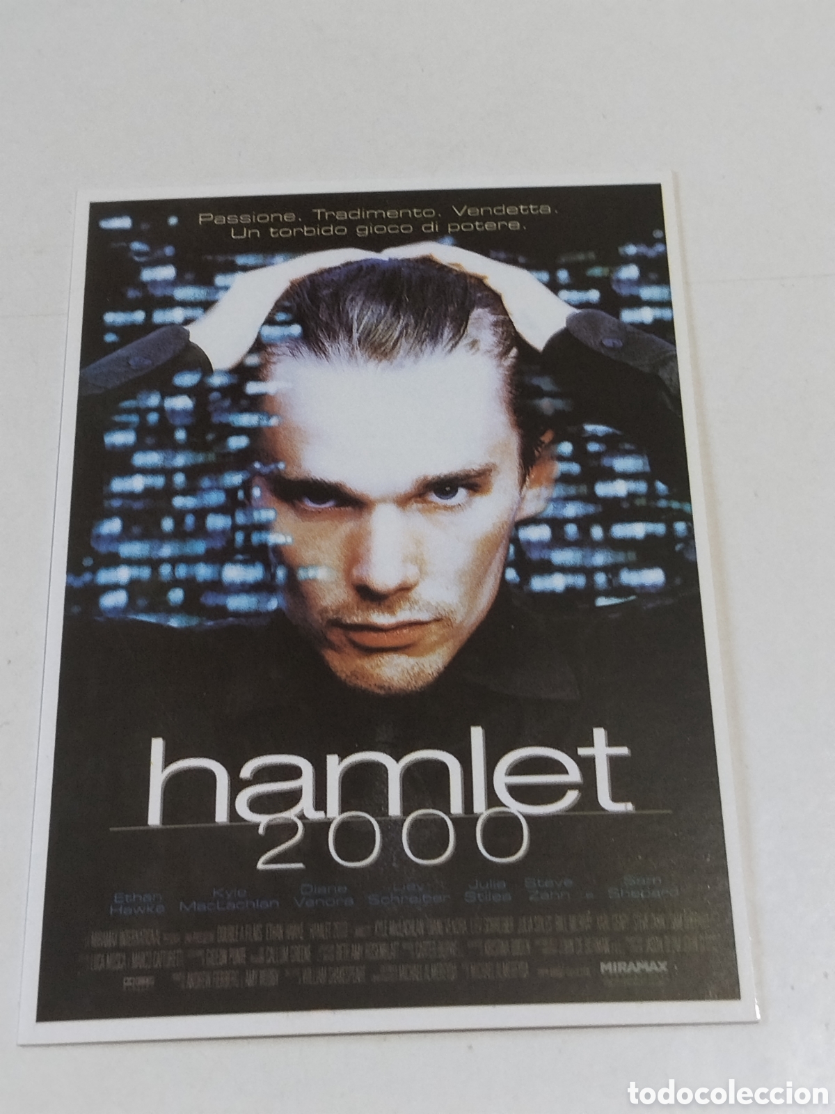 Cine: Postal Cine Hamlet 2000