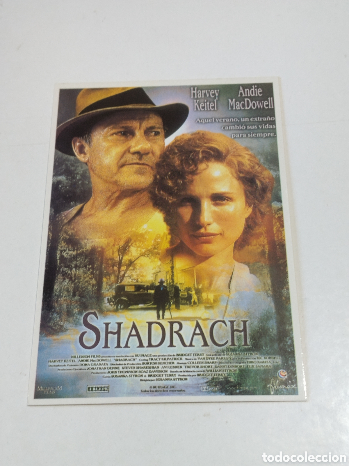 Cine: Postal Cine Shadrach