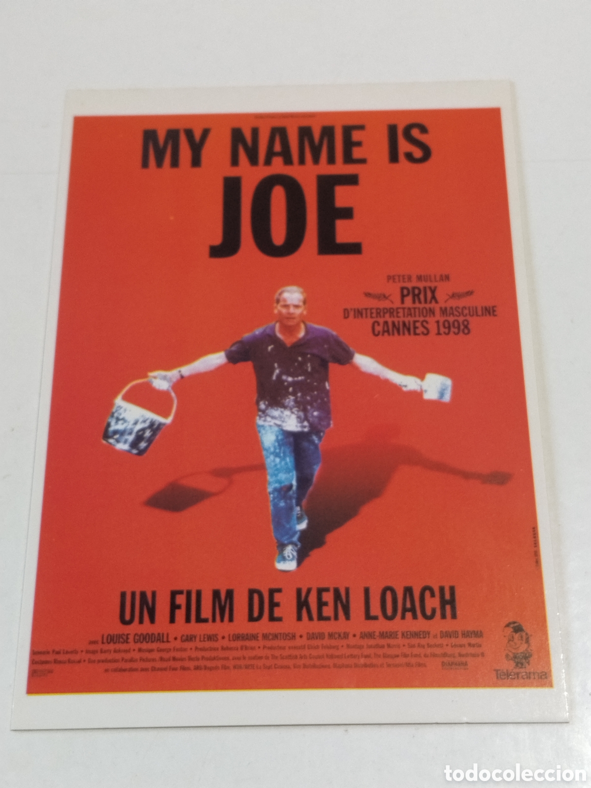 Cine: Postal Cine My name is Joe de Ken Loach