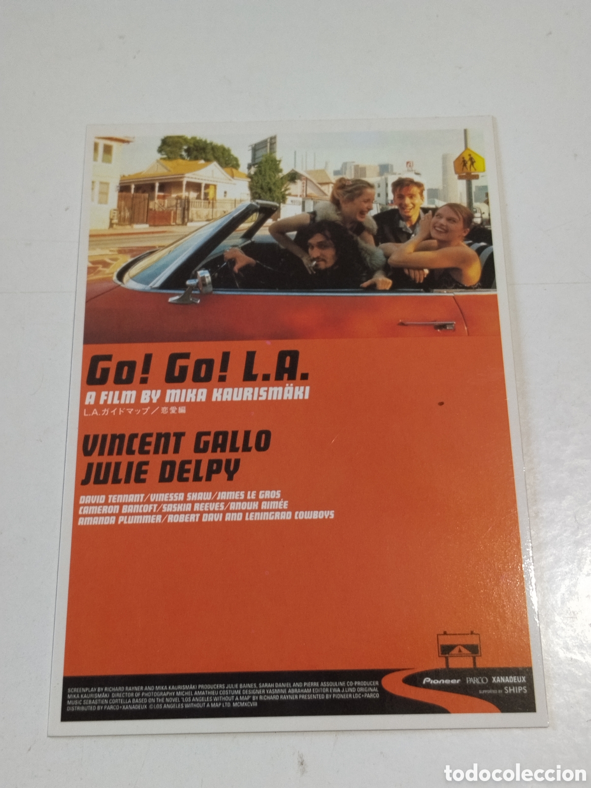 Cine: Postal Cine Go! Go! L.A. de Mika Kaurism&auml;ki
